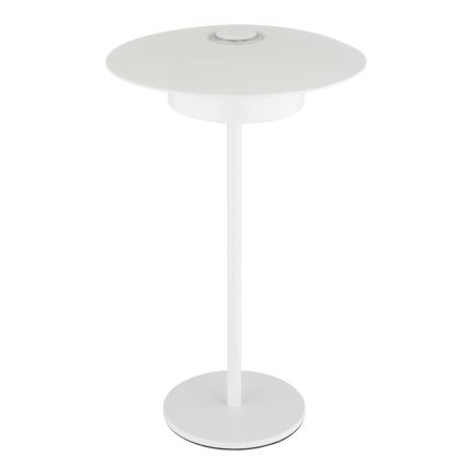 Globo - LED Venkovní nabíjecí dotyková stolní lampa LED/3W/3,7V 1800/2700/3000K IP44 1800 mAh bílá
