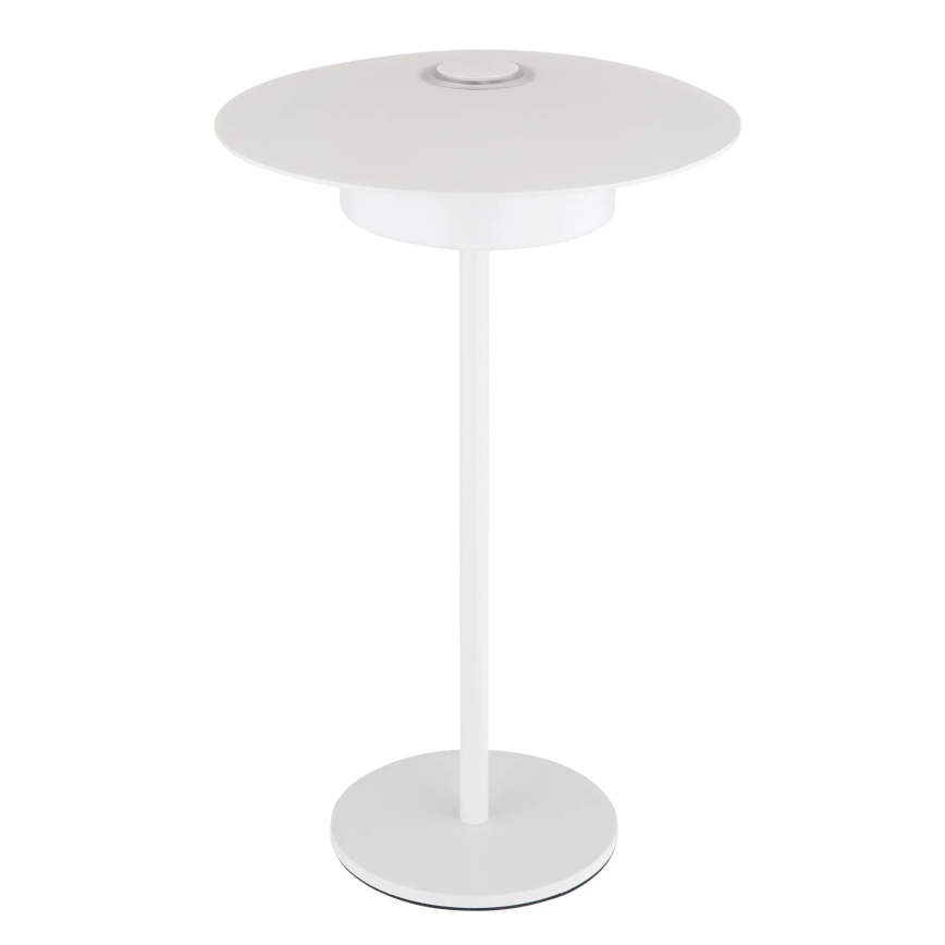 Globo - LED Venkovní nabíjecí dotyková stolní lampa LED/3W/3,7V 1800/2700/3000K IP44 1800 mAh bílá