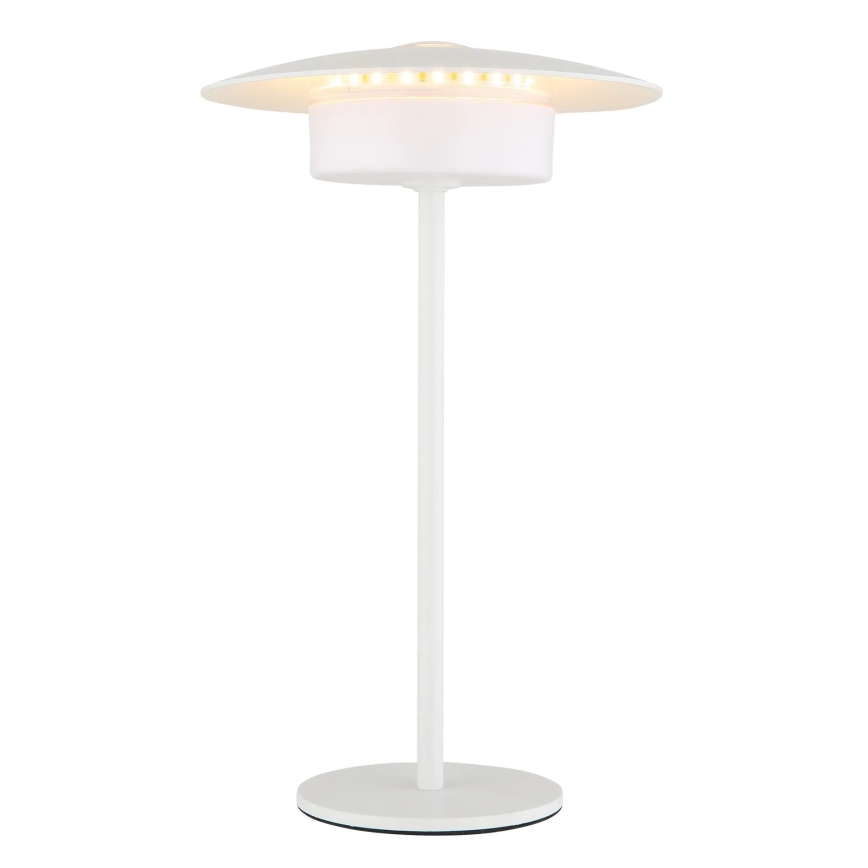 Globo - LED Venkovní nabíjecí dotyková stolní lampa LED/3W/3,7V 1800/2700/3000K IP44 1800 mAh bílá