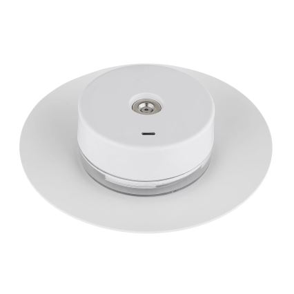 Globo - LED Venkovní nabíjecí dotyková stolní lampa LED/3W/3,7V 1800/2700/3000K IP44 1800 mAh bílá