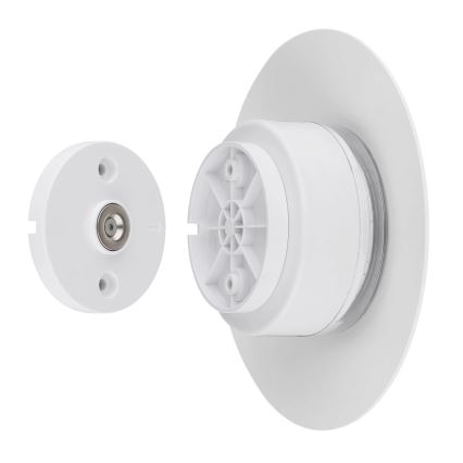 Globo - LED Venkovní nabíjecí dotyková stolní lampa LED/3W/3,7V 1800/2700/3000K IP44 1800 mAh bílá