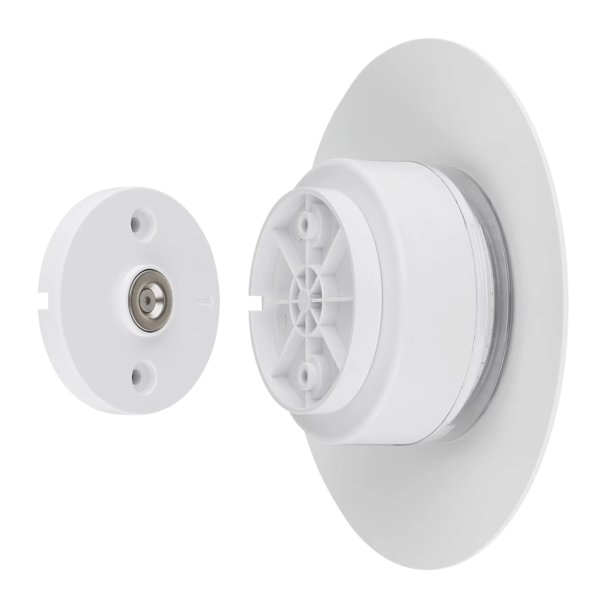 Globo - LED Venkovní nabíjecí dotyková stolní lampa LED/3W/3,7V 1800/2700/3000K IP44 1800 mAh bílá