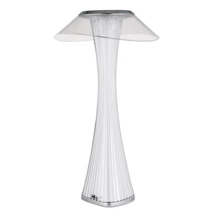 Globo - LED Stmívatelná nabíjecí stolní lampa LED/2,5W/3,7V 1200mAh 2700K/4500K/6500K bílá
