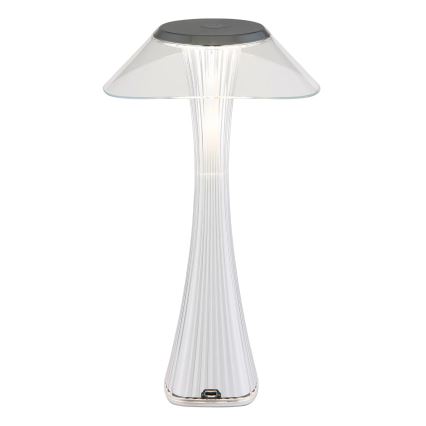 Globo - LED Stmívatelná nabíjecí stolní lampa LED/2,5W/3,7V 1200mAh 2700K/4500K/6500K bílá
