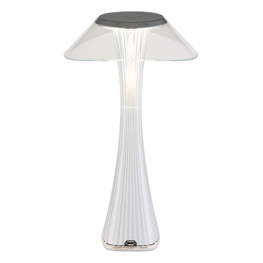 Globo - LED Stmívatelná nabíjecí stolní lampa LED/2,5W/3,7V 1200mAh 2700K/4500K/6500K bílá