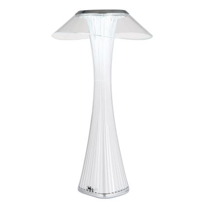 Globo - LED Stmívatelná nabíjecí stolní lampa LED/2,5W/3,7V 1200mAh 2700K/4500K/6500K bílá