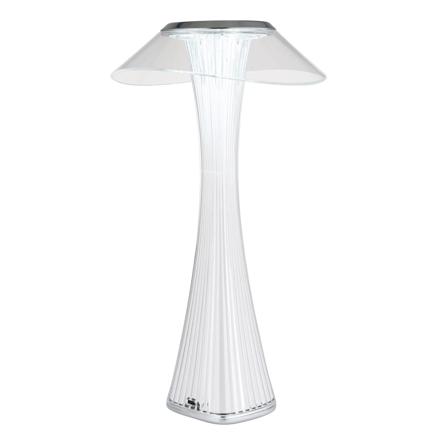 Globo - LED Stmívatelná nabíjecí stolní lampa LED/2,5W/3,7V 1200mAh 2700K/4500K/6500K bílá