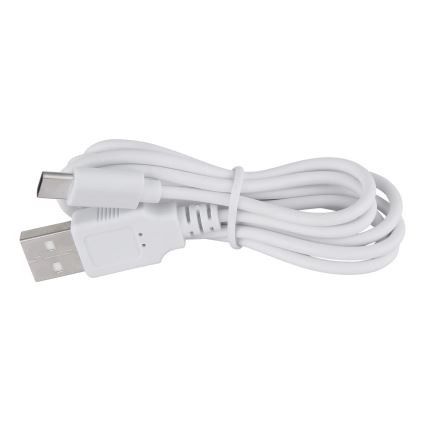 Globo - LED Stmívatelná nabíjecí stolní lampa LED/2,5W/3,7V 1200mAh 2700K/4500K/6500K bílá