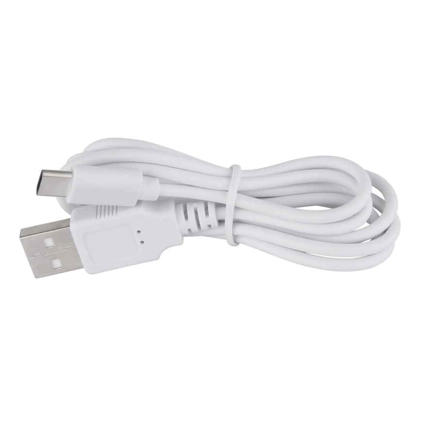 Globo - LED Stmívatelná nabíjecí stolní lampa LED/2,5W/3,7V 1200mAh 2700K/4500K/6500K bílá