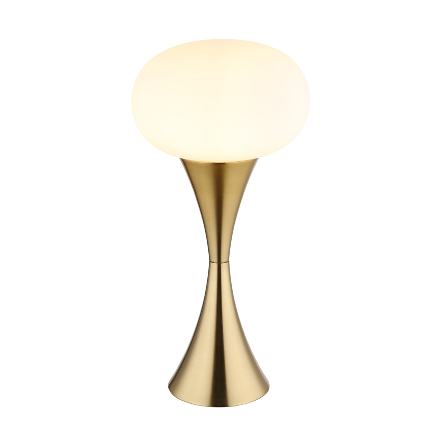 Globo - Stolní lampa 1xE14/25W/230V zlatá