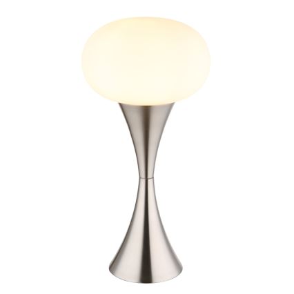 Globo - Stolní lampa 1xE14/25W/230V matný chrom