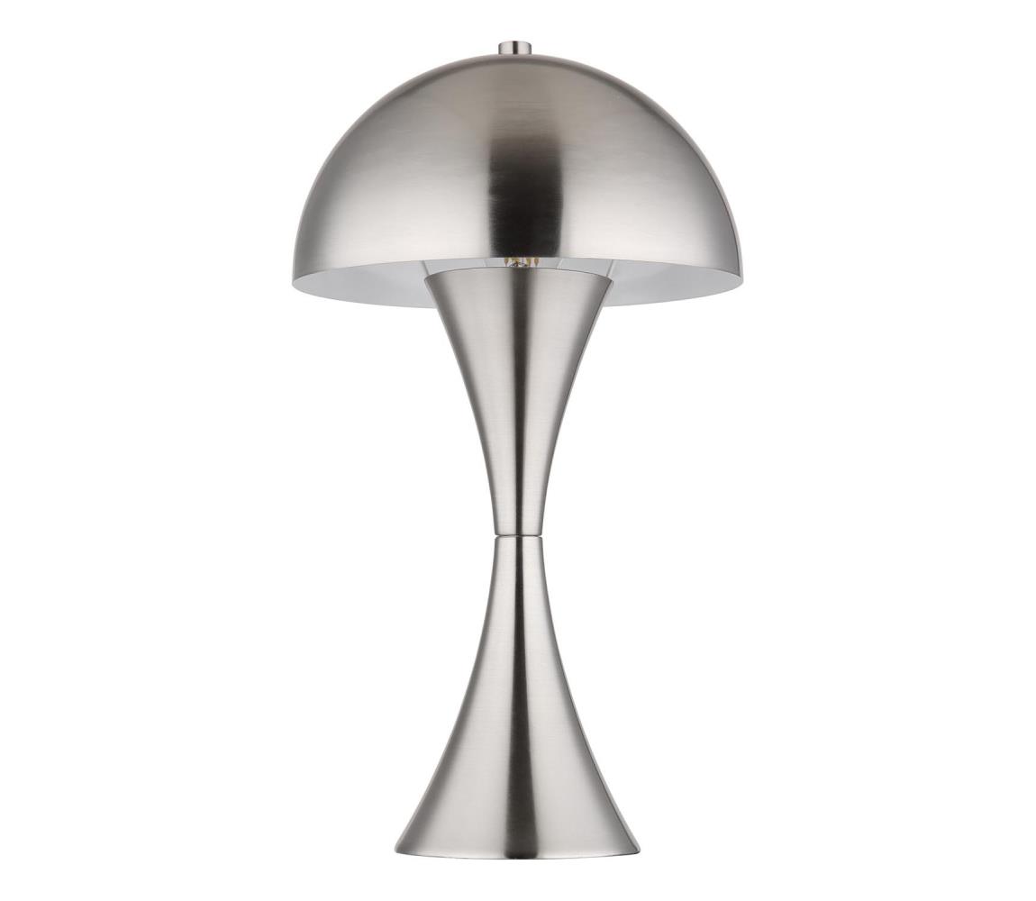 Globo 21028N - Stolní lampa DIMA 1xE27/40W/230V 21028N Matný chrom