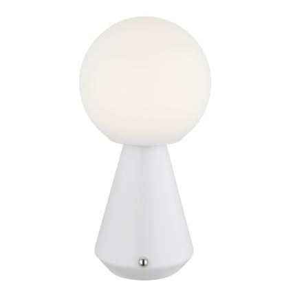 Globo - LED Stmívatelná dotyková venkovní stolní lampa LED/1,5W/5V 3000/4500/6500K 1800 mAh IP41 bílá