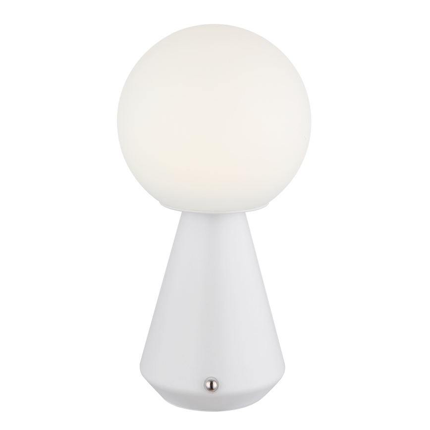 Globo - LED Stmívatelná dotyková venkovní stolní lampa LED/1,5W/5V 3000/4500/6500K 1800 mAh IP41 bílá