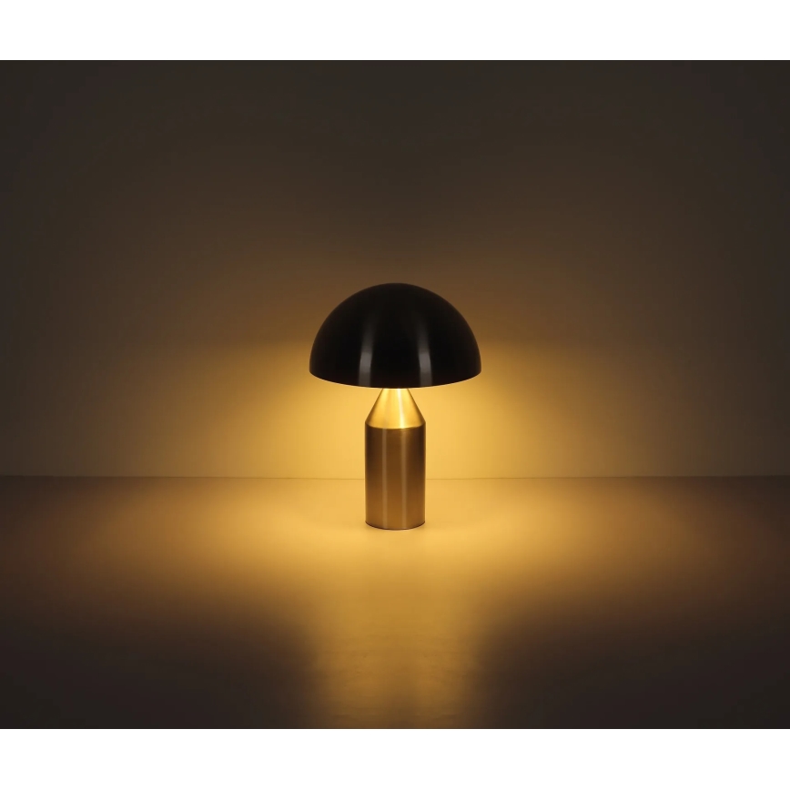 Globo - Stolní lampa 2xE27/40W/230V matný chrom
