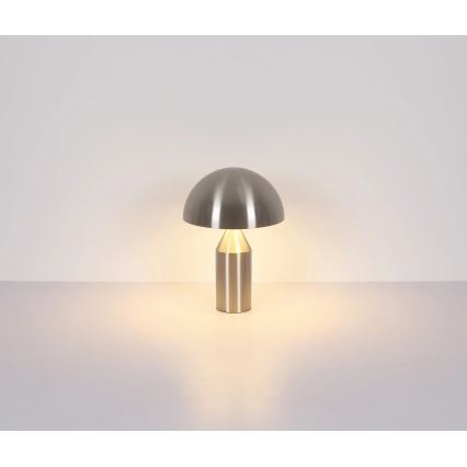 Globo - Stolní lampa 2xE27/40W/230V matný chrom