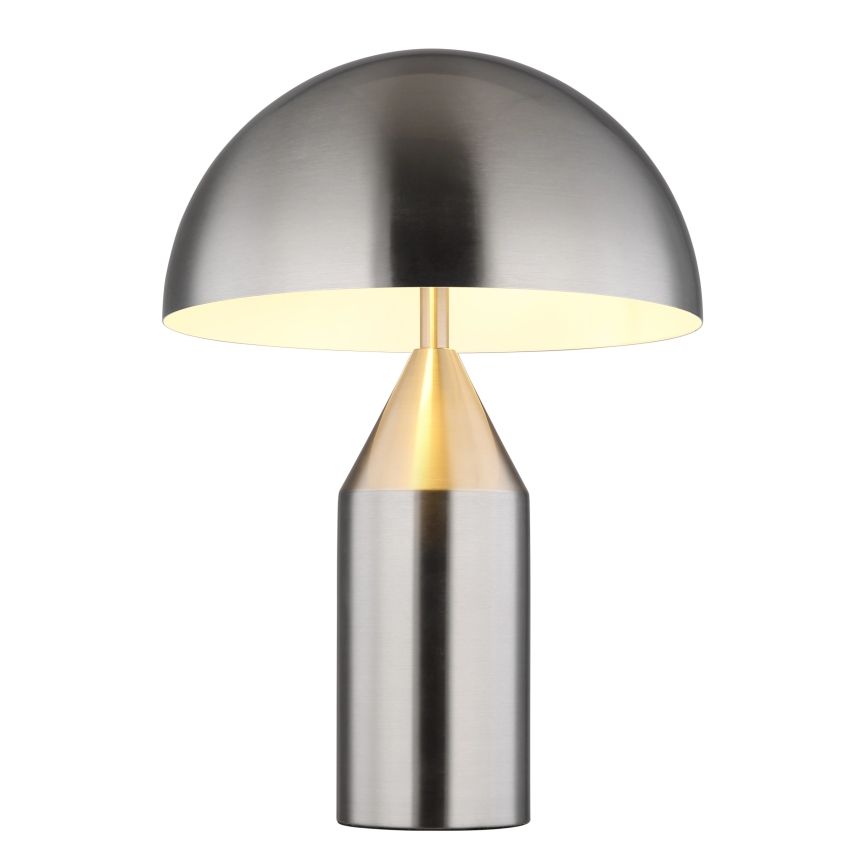 Globo - Stolní lampa 2xE27/40W/230V matný chrom