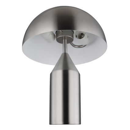 Globo - Stolní lampa 2xE27/40W/230V matný chrom