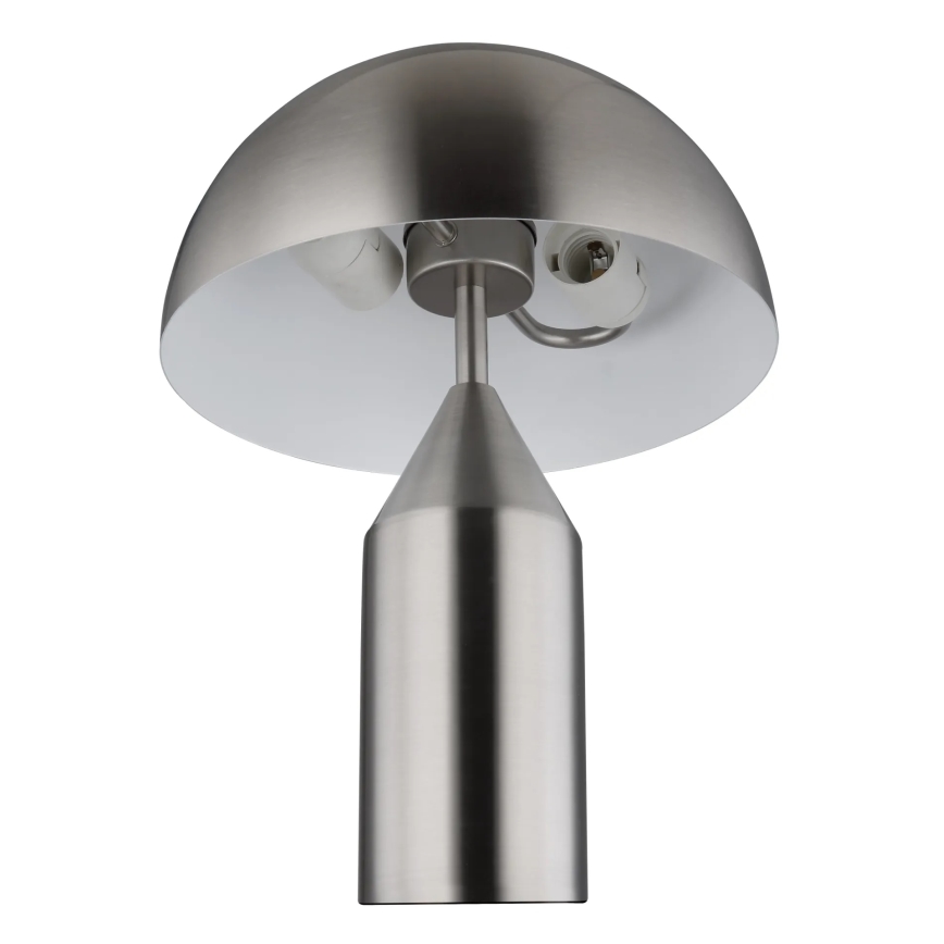 Globo - Stolní lampa 2xE27/40W/230V matný chrom