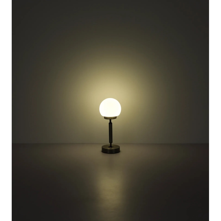 Globo - LED Stmívatelná nabíjecí dotyková stolní lampa LED/2,5W/5V 1800mAh 2700/4000/6500K antracit