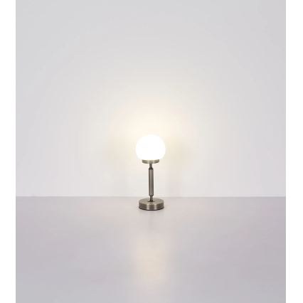 Globo - LED Stmívatelná nabíjecí dotyková stolní lampa LED/2,5W/5V 1800mAh 2700/4000/6500K antracit