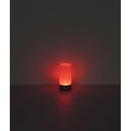 Globo - LED RGBW Stmívatelná dotyková venkovní stolní lampa LED/1,8W/5V 1500 mAh černá