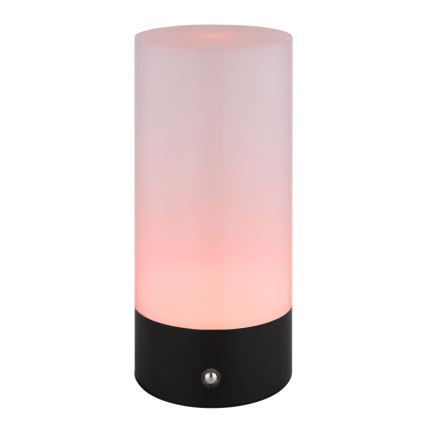 Globo - LED RGBW Stmívatelná dotyková venkovní stolní lampa LED/1,8W/5V 1500 mAh černá