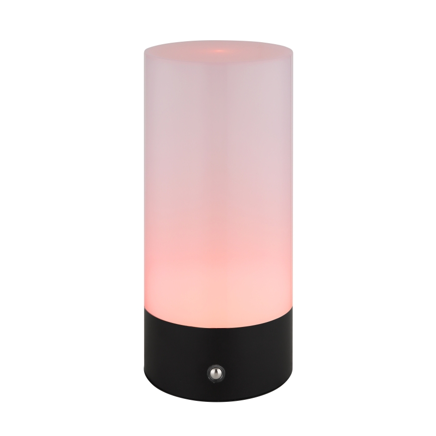 Globo - LED RGBW Stmívatelná dotyková venkovní stolní lampa LED/1,8W/5V 1500 mAh černá