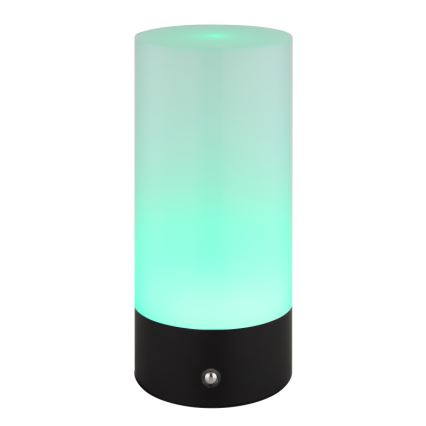 Globo - LED RGBW Stmívatelná dotyková venkovní stolní lampa LED/1,8W/5V 1500 mAh černá