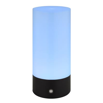 Globo - LED RGBW Stmívatelná dotyková venkovní stolní lampa LED/1,8W/5V 1500 mAh černá