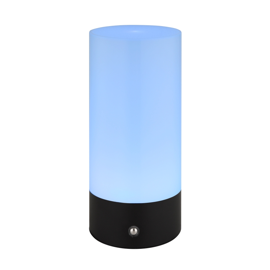 Globo - LED RGBW Stmívatelná dotyková venkovní stolní lampa LED/1,8W/5V 1500 mAh černá