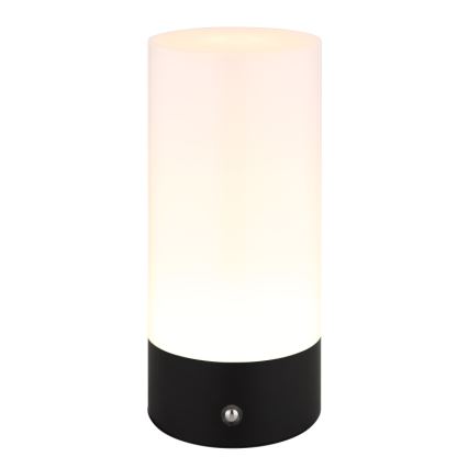 Globo - LED RGBW Stmívatelná dotyková venkovní stolní lampa LED/1,8W/5V 1500 mAh černá
