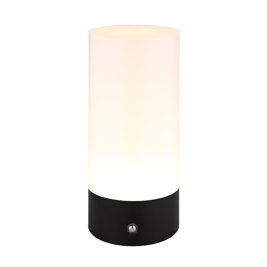 Globo - LED RGBW Stmívatelná dotyková venkovní stolní lampa LED/1,8W/5V 1500 mAh černá
