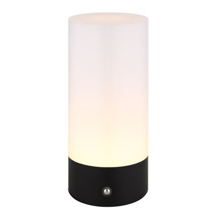 Globo - LED RGBW Stmívatelná dotyková venkovní stolní lampa LED/1,8W/5V 1500 mAh černá