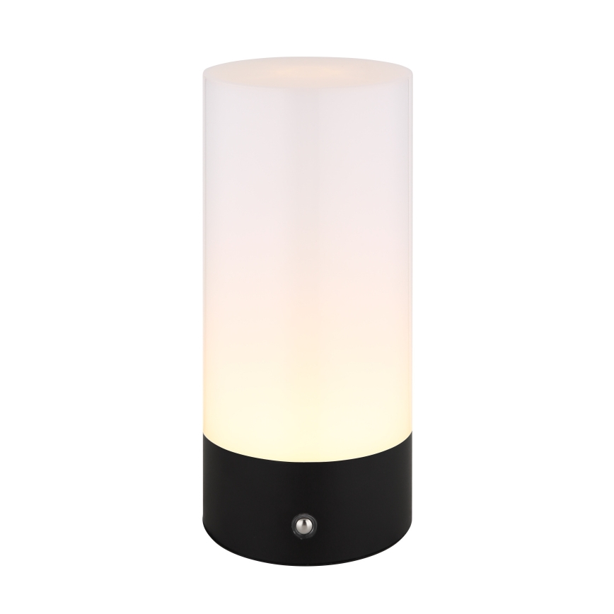 Globo - LED RGBW Stmívatelná dotyková venkovní stolní lampa LED/1,8W/5V 1500 mAh černá