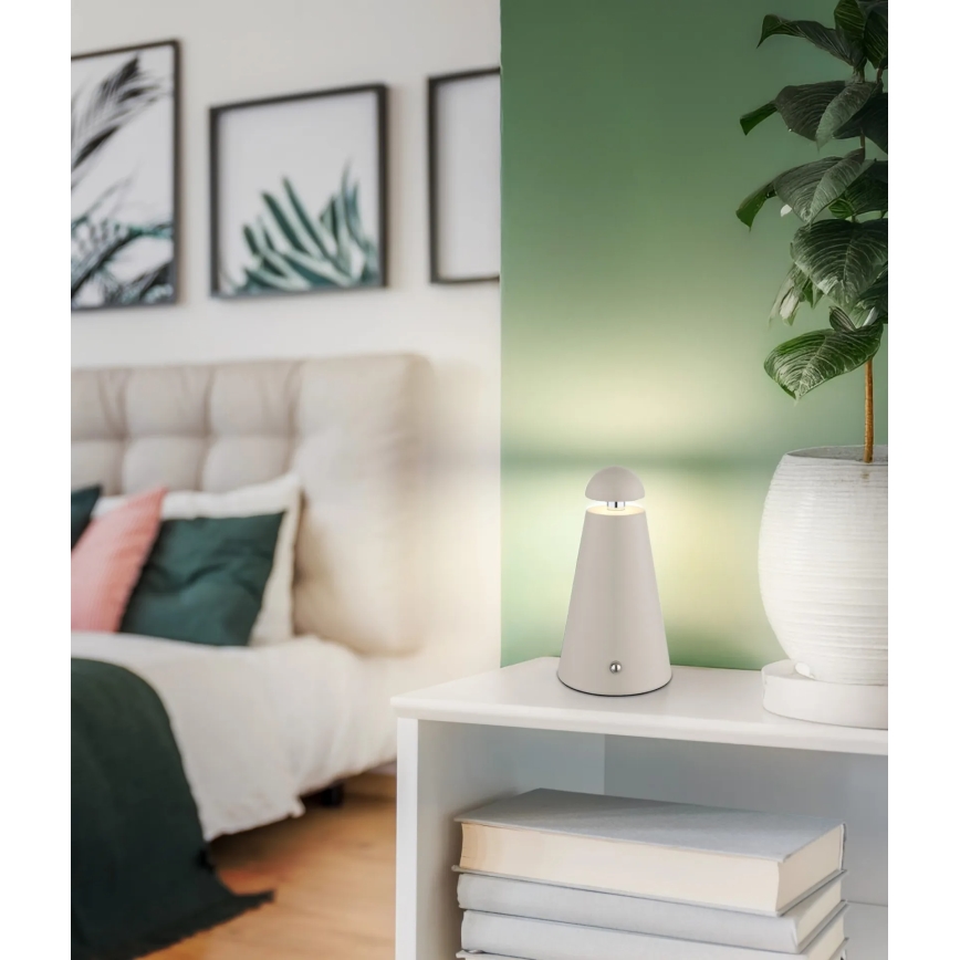 Globo - LED Stmívatelná dotyková nabíjecí stolní lampa LED/1,2W/5V 1200 mAh