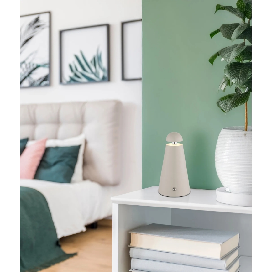 Globo - LED Stmívatelná dotyková nabíjecí stolní lampa LED/1,2W/5V 1200 mAh