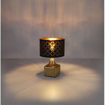 Globo - Stolní lampa 1xE27/60W/230V
