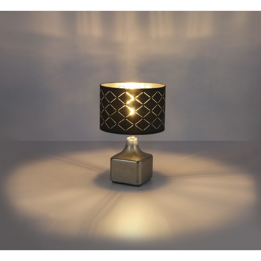 Globo - Stolní lampa 1xE27/60W/230V