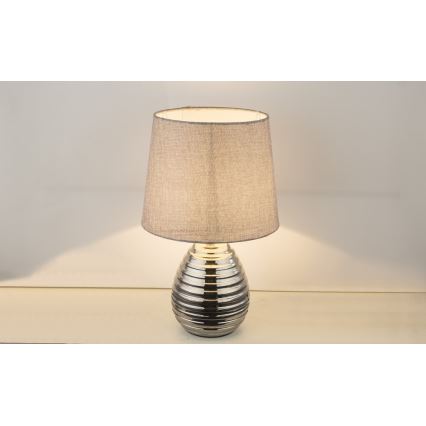 Globo - Stolní lampa 1xE27/40W/230V