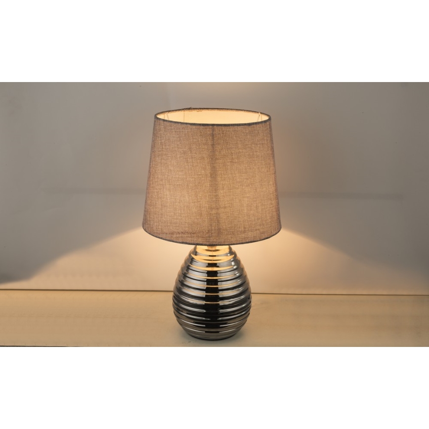 Globo - Stolní lampa 1xE27/40W/230V