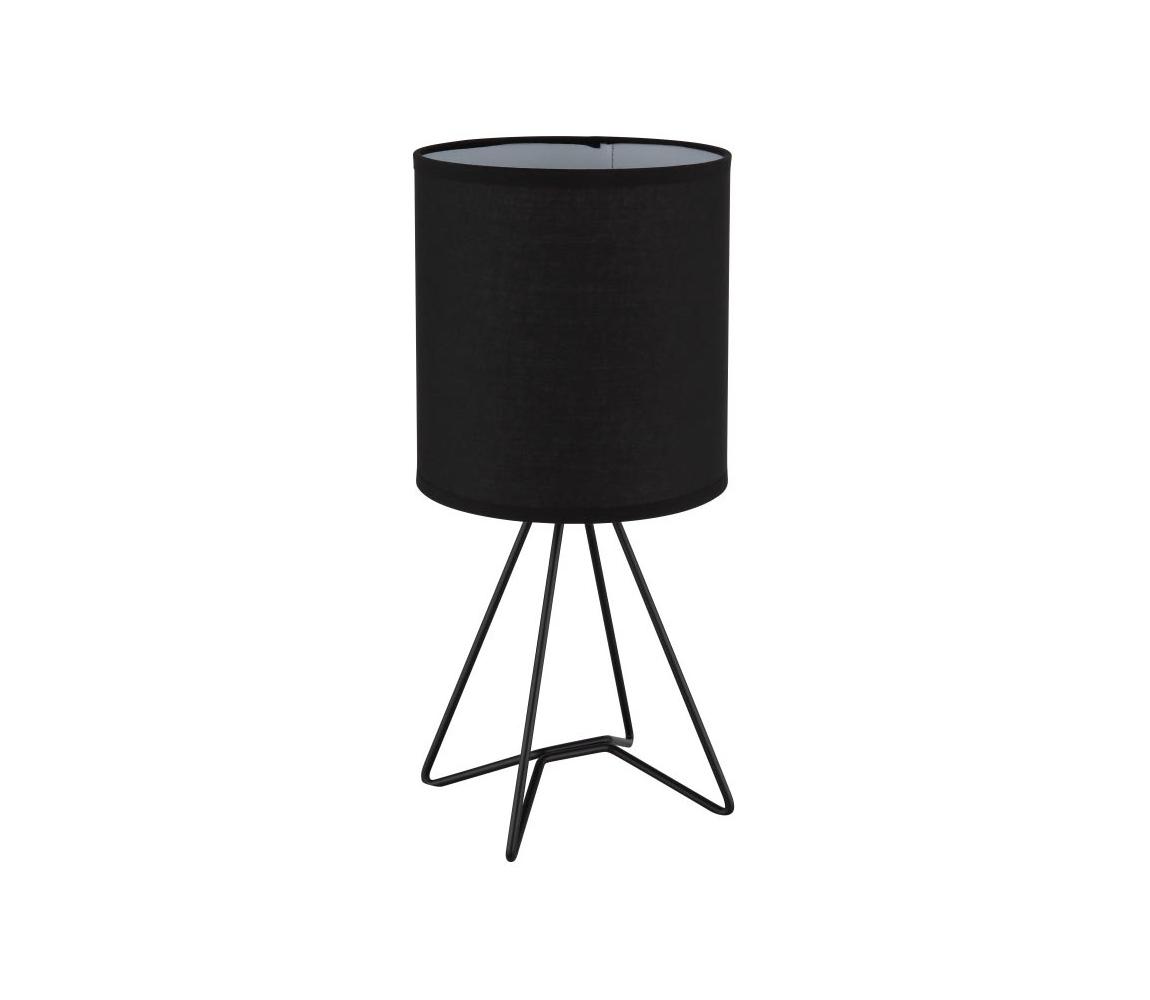 Globo 21734S - Stolní lampa TAMIAN 1xE14/40W/230V černá 21734S