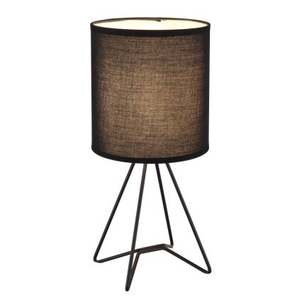 Globo - Stolní lampa 1xE14/40W/230V černá