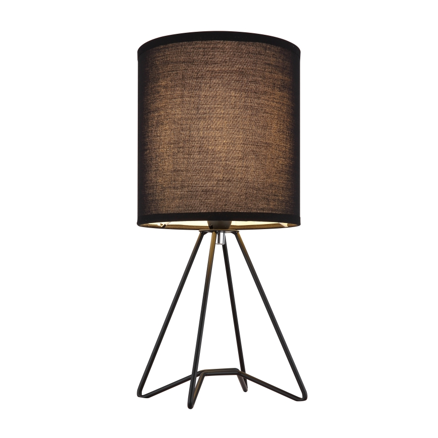 Globo - Stolní lampa 1xE14/40W/230V černá