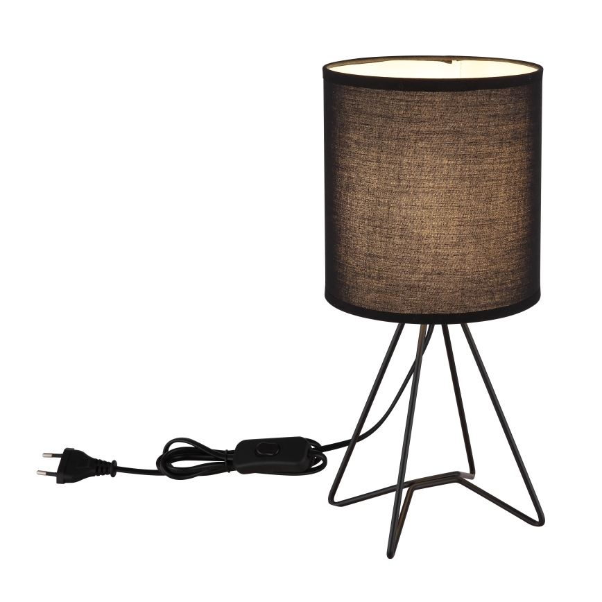 Globo - Stolní lampa 1xE14/40W/230V černá
