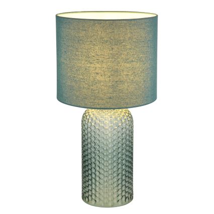 Globo - Stolní lampa 1xE27/60W/230V zelená