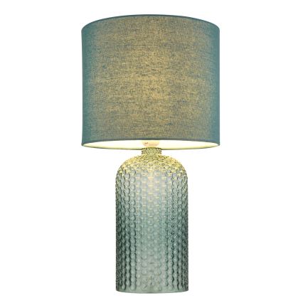 Globo - Stolní lampa 1xE27/60W/230V zelená