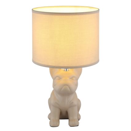 Globo - Stolní lampa 1xE27/60W/230V