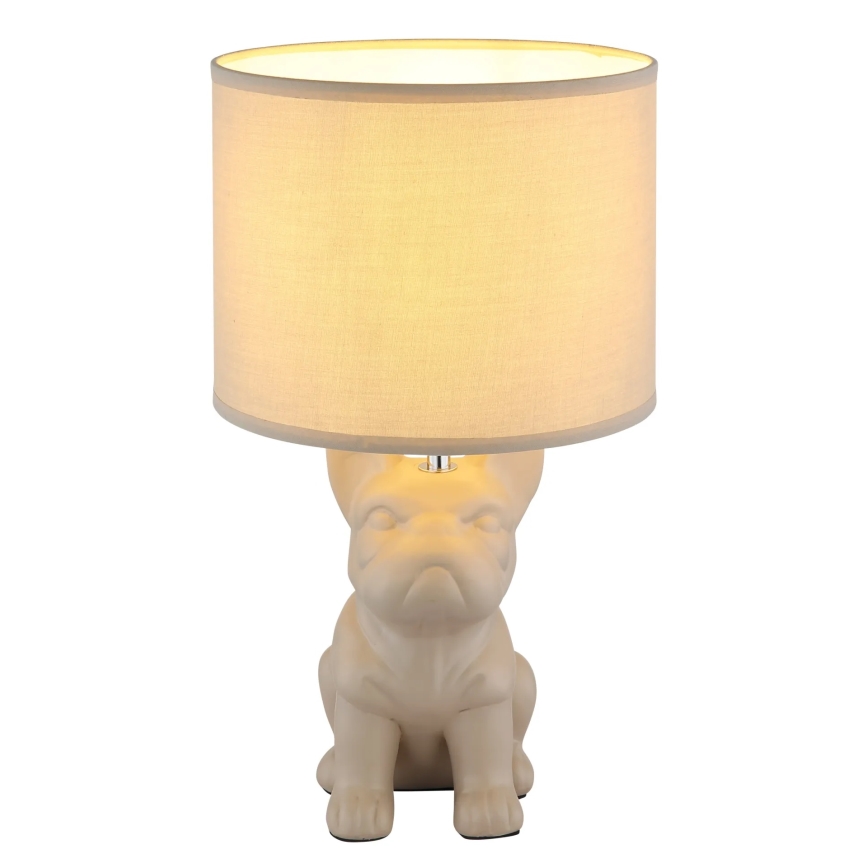 Globo - Stolní lampa 1xE27/60W/230V