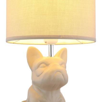 Globo - Stolní lampa 1xE27/60W/230V